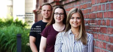 Titelbild Landesamt für Besoldung und Versorgung Ausbildung &amp; Studium