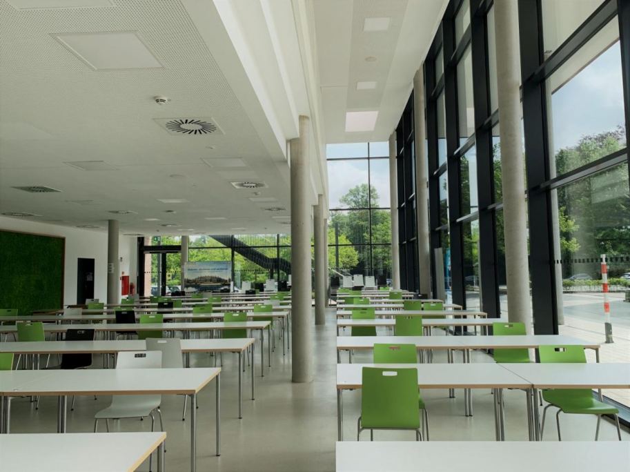 Mensa im Alltag des Studiums