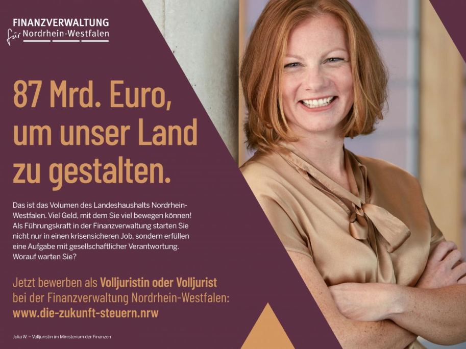 Kampagnenbild Julia