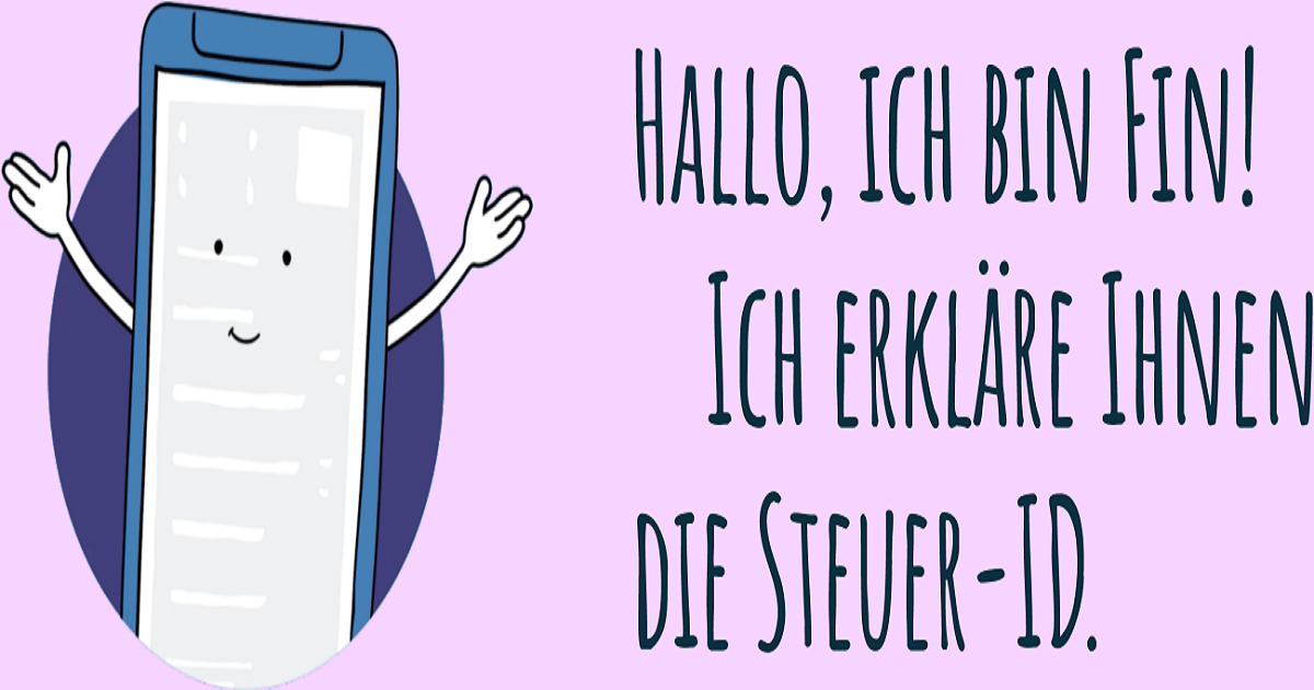 steuer id was ist das